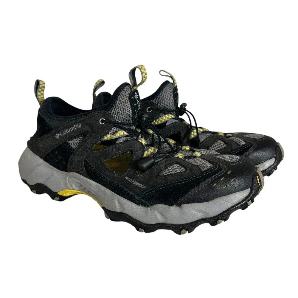 Columbia Men's Black Waterproof Pagora Hybrid Closed Toe Hiking Sandals Size 8